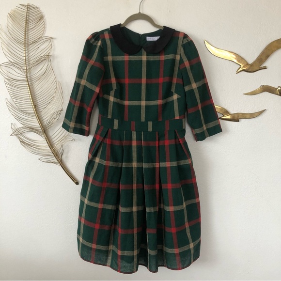 Ivy City Co Dresses & Skirts - ivy city co. plaid noel dress
